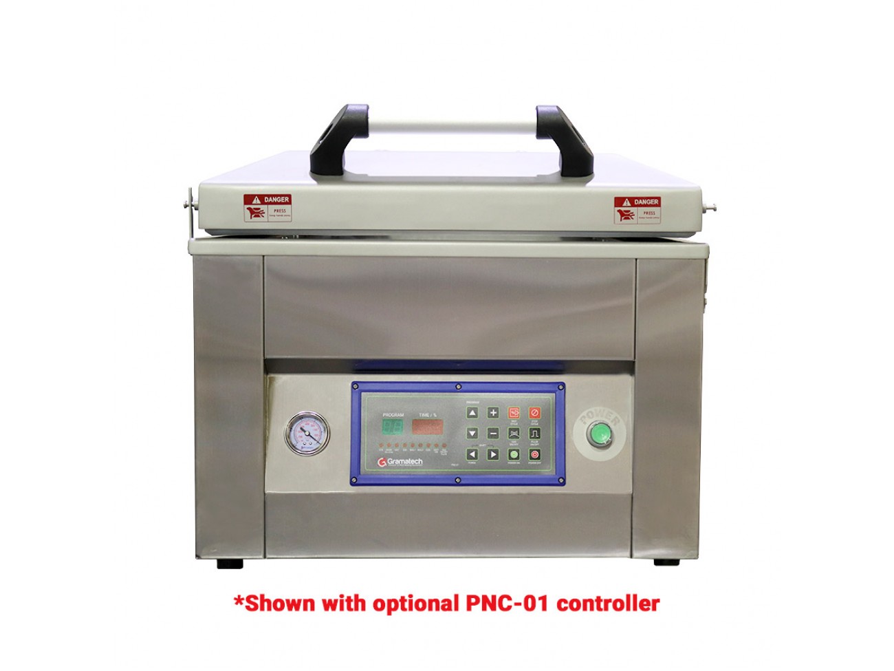 CHTC-520F: Stainless-Steel Chamber Vacuum Sealer
